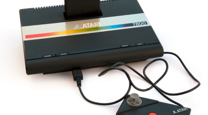 My “Deserted Island” Games – Atari 7800 edition