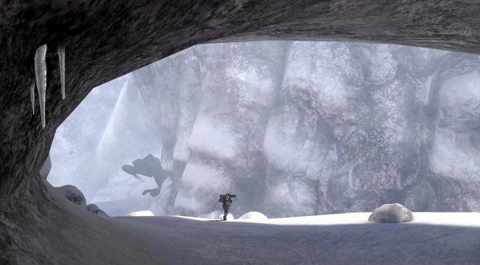 Halo 3 Snow Cave