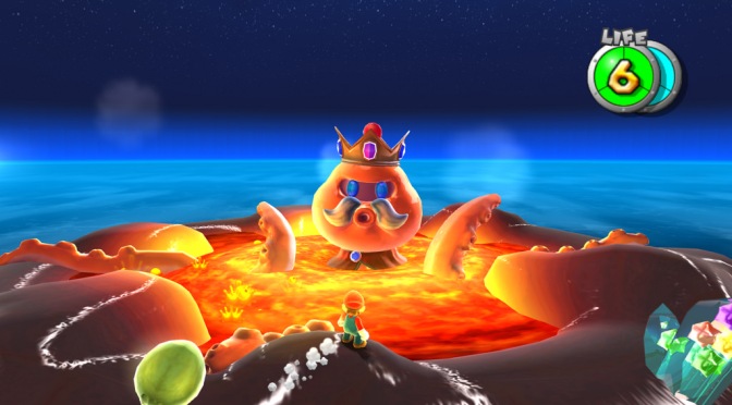 Getting Back To It: Super Mario Galaxy