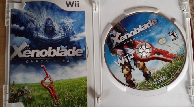 If Happiness is a Battle System, then Xenoblade Chronicles Makes Me Smile