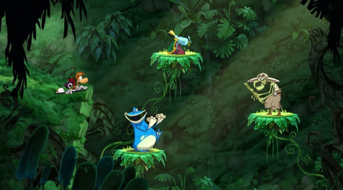 Time: The Duck Plays: Rayman Origins-Opening + It's a Jungle Out  There (Lum Medal)