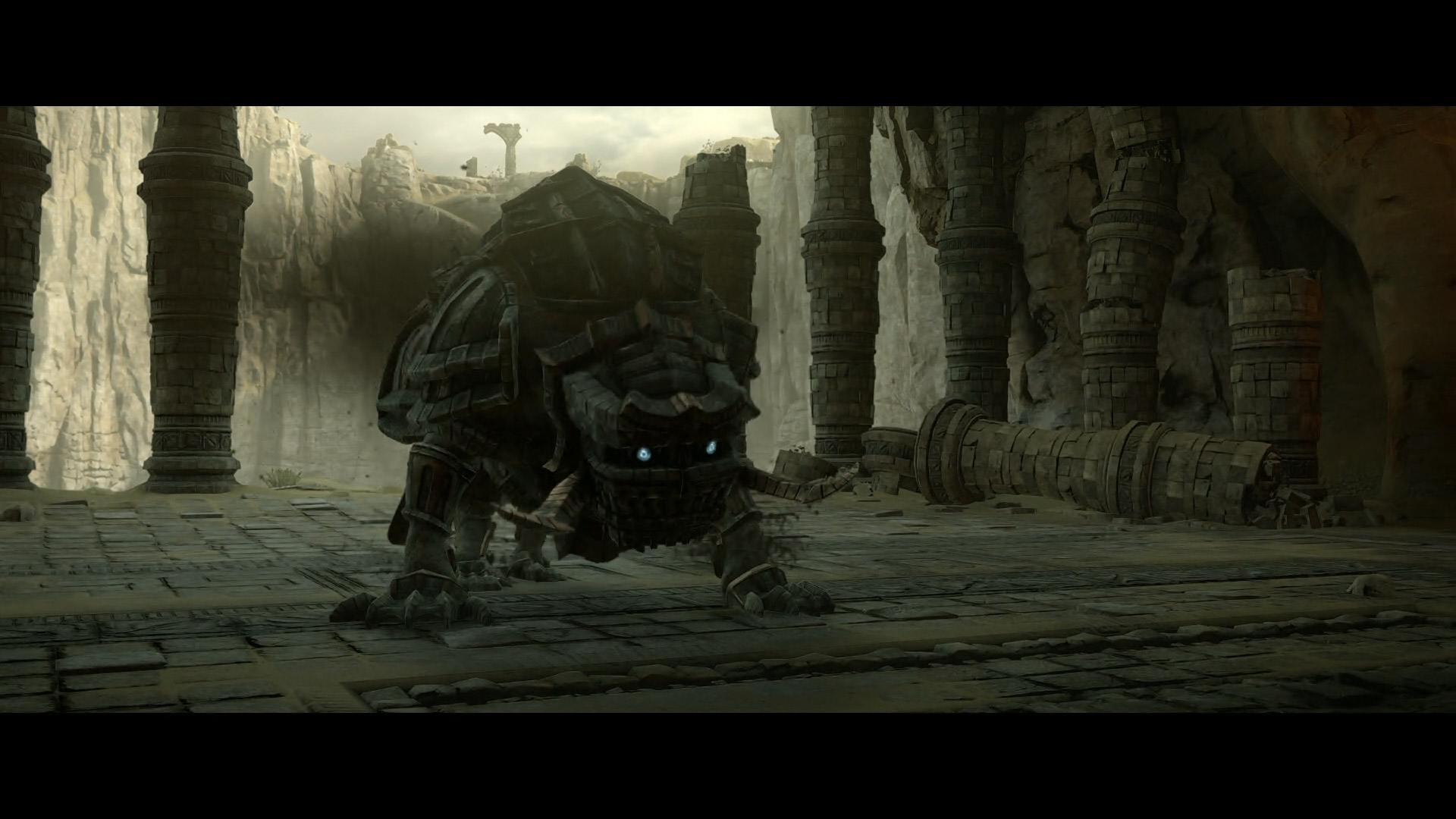 shadow of the colossus dirge game over