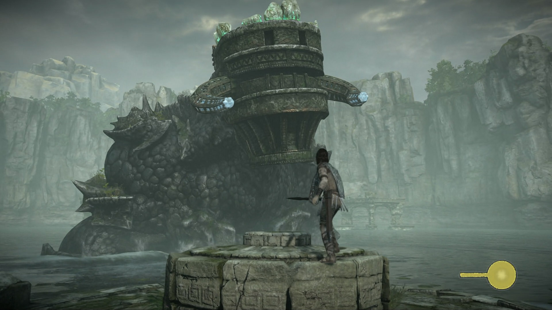 15 Years On, The Lonely Legacy Of 'Shadow Of The Colossus' : NPR