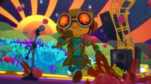 Psychonauts 2 - Feast of the Senses Stage