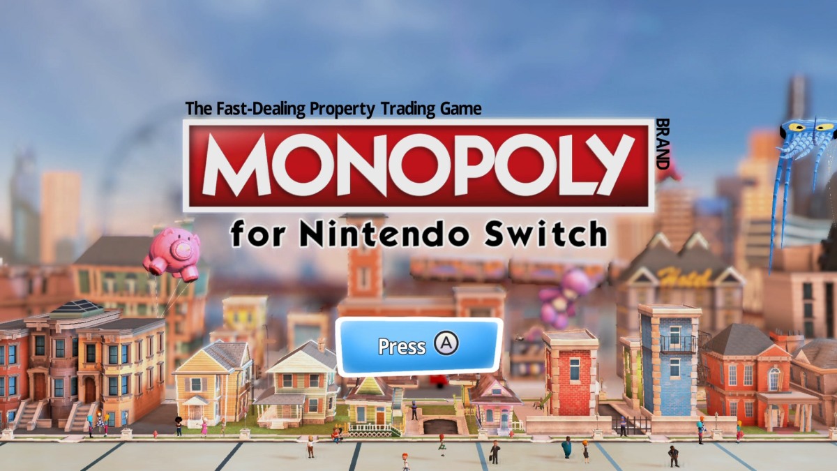 Monopoly for Nintendo Switch Review (Switch)